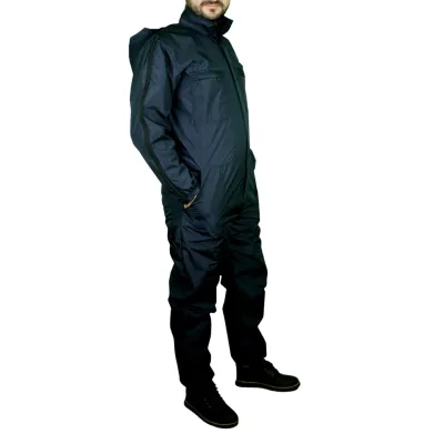 Kişilər üçün Baytarlıq Kombinezonu - Laminatlı, Suya Davamlı və Küləyə Davamlı Başlıqlı Kombinezon – Farmena
