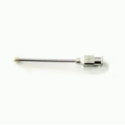 Kuşlar İçin Besleme Kanülü. Luer Lock. 17G. 1.4x40 mm. Düz
