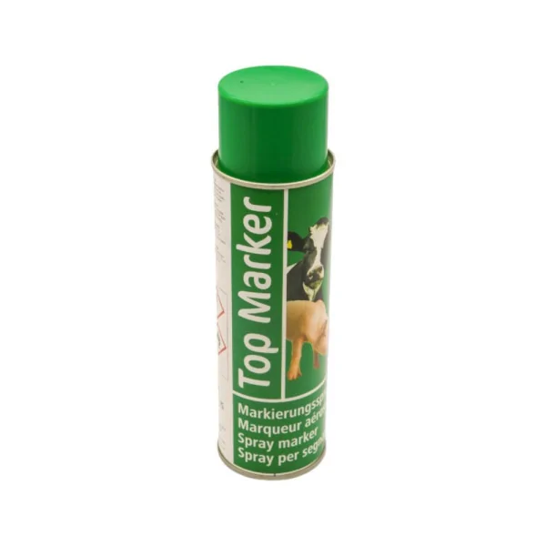 Spray Paint Marking 500 ml Green