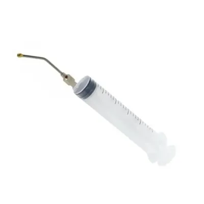 Farm & Veterinary: Kus Besleme Syringe. Plastic. 10 ml + 14G Celik Cannula. Egri