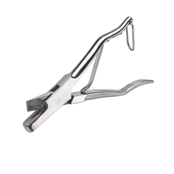 Ear Marking Roof Model Notch Pliers