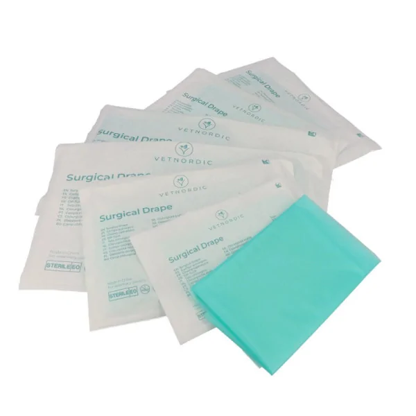 Veterinary Service Cloth Green 30 x 45 cm (1 Piece)