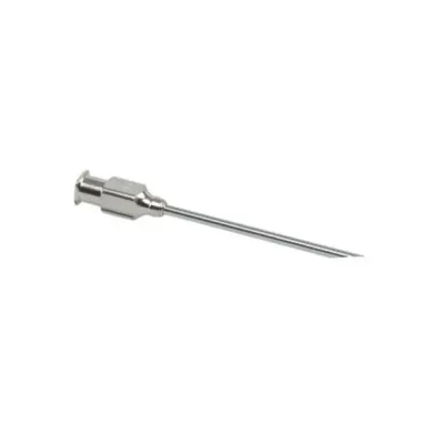 Farm & Veterinary: Celik Syringe Needle (15Gx1-2) 1.8 mm cap 4 cm uzunluk