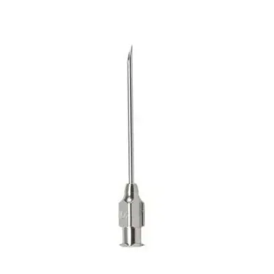 Kruuse Çelik Enjektör İğnesi (16Gx1½) 1.6 mm çap, 4 cm uzunluk