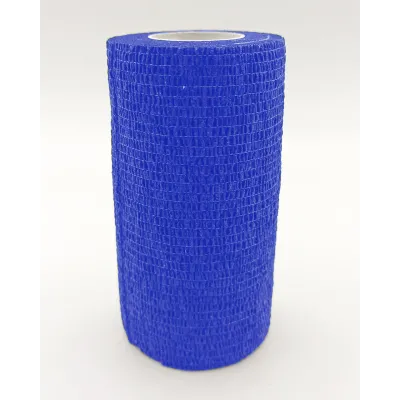10x450 cm Blue Vetlastic Self-Adhesive Bandage