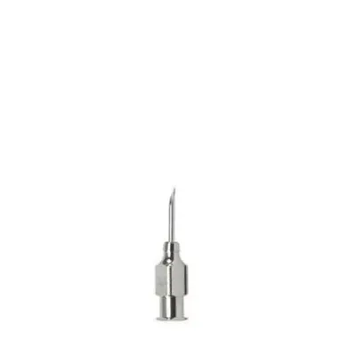 Farm & Veterinary: HSW Celik Syringe Needle (17Gx3/8) 1.4 mm cap, 1 cm uzunluk