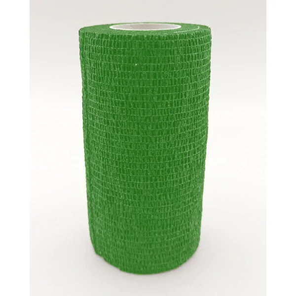 Vetlastic Self-Adhesive Bandage 10 x 450 cm Green