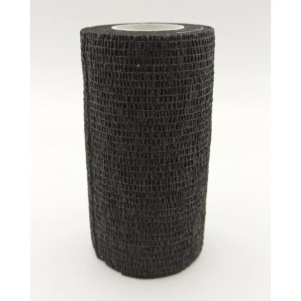 Vetlastic Self-Adhesive Bandage 10 x 450 cm Black