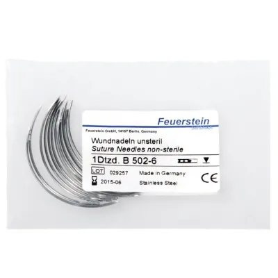 Feuerstein Tikiş İynə Yayı Göz 3/8 Kəskin 55 mm (12 ədəd) – Kerbl