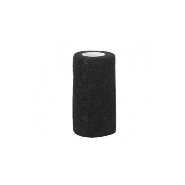 Öz-özünə yapışan sarğı 10 sm x 4.5 M - Qara