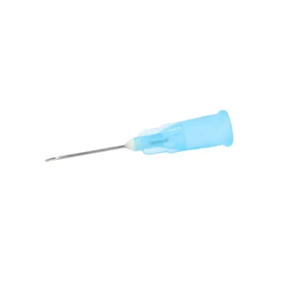 Vetnordic Enjektör İğnesi (23G x 5/8)  0,6x16 mm  (100 Adet) Mavi