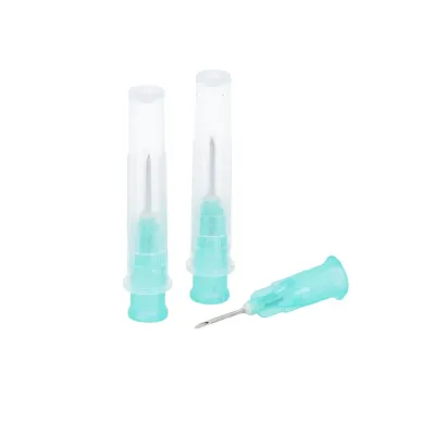 Farm & Veterinary: Syringe Needle (21G x 3/8) 0.8x10 mm (100 Pieces) Green