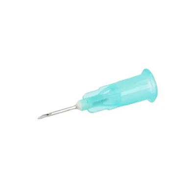 Farm & Veterinary: Syringe Needle (21G x 3/8) 0.8x10 mm (100 Pieces) Green