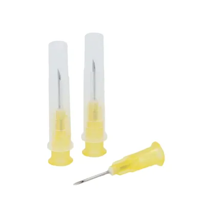 Farm & Veterinary: Syringe Needle (20G x 1/2) 0.9x13 mm (100 Pieces) Yellow