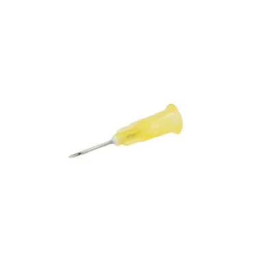 Farm & Veterinary: Syringe Needle (20G x 1/2) 0.9x13 mm (100 Pieces) Yellow