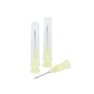 Vetnordic Enjektör İğnesi (19G x 5/8)  1,1x16 mm  (100 Adet) Krem