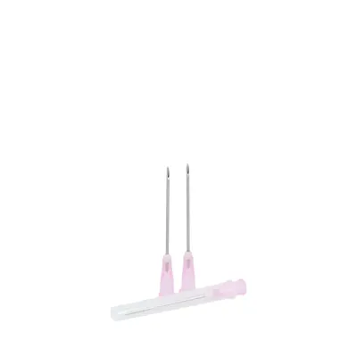 Vetnordic Enjektör İğnesi (18G x 1½)  1,2x40 mm  (100 Adet) Pembe
