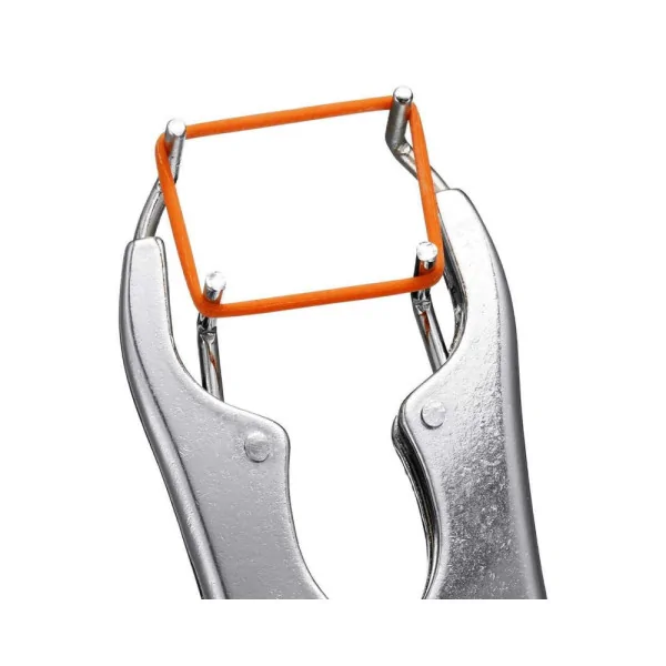 Metal Elastomer Pliers + 25 Rubber Bands