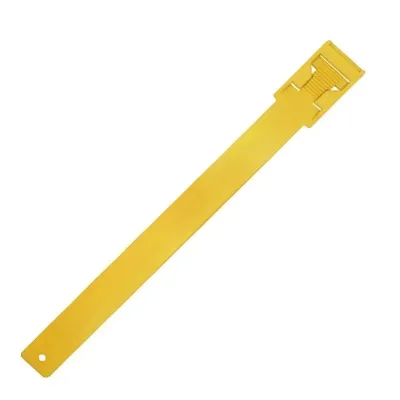 Geppas Ayaq İşarəsi Lenti. Plastik. 36 sm. Sarı. – 