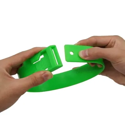 Farm & Veterinary: Geppas Leg Marking Band. Plastic. 36 cm. Green