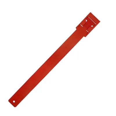 Farm & Veterinary: Geppas Leg Marking Band. Plastic. 36 cm. Red