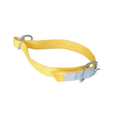 Farm & Veterinary: Small Livestock Neck Hanging Strap. Leather. Buckle Model. 60 cm