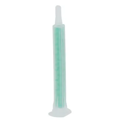 Technobase 2CB mixing tip, 12 pieces, for cattle hoof treatment.