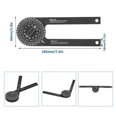 Farm & Veterinary: Mechanical Precision Angle Gauge Protractor