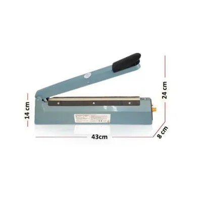 30 cm Poşet Ağzı Kapama Yapıştırma Makinası. Plastik Gövdeli Model
