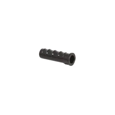 Plastic handle, diameter 30, for carrying a milking machine.