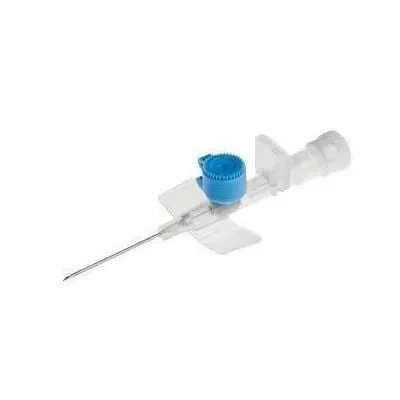 Farm & Veterinary: Galena Veterinary IV Catheter. IV Cannula. 22G (0.9x25 mm) Blue
