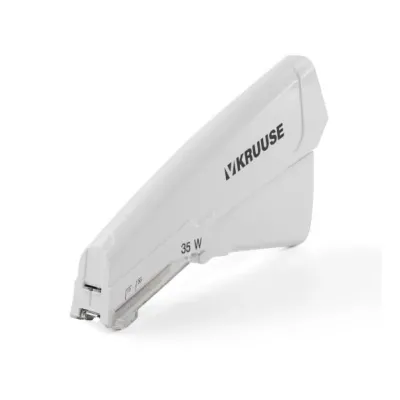 Farm & Veterinary: Kruuse Dogs For Stapler Skin Stapler. Sterile, 35 Telli ( 7.2 x 4.9 mm )