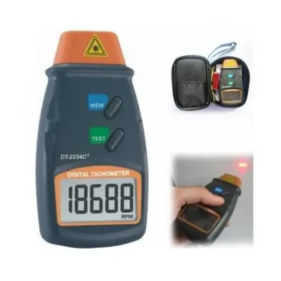 Farm & Veterinary: Laser Takometre Tachometer Gauge. Digital