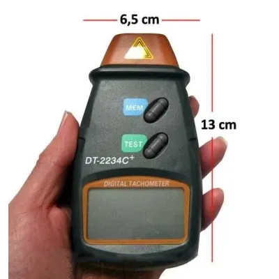 Farm & Veterinary: Laser Takometre Tachometer Gauge. Digital