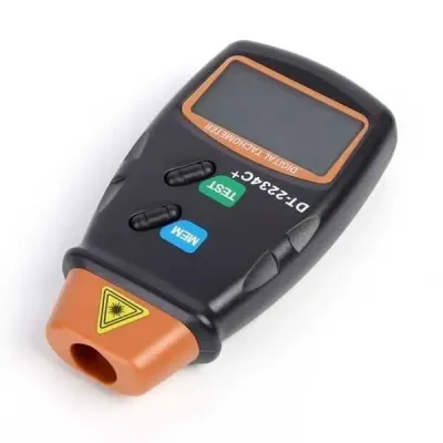 Farm & Veterinary: Laser Takometre Tachometer Gauge. Digital