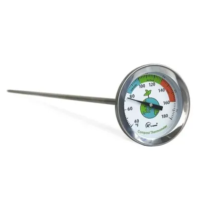 Therro Kompost Termometresi. Mekanik. 50 cm