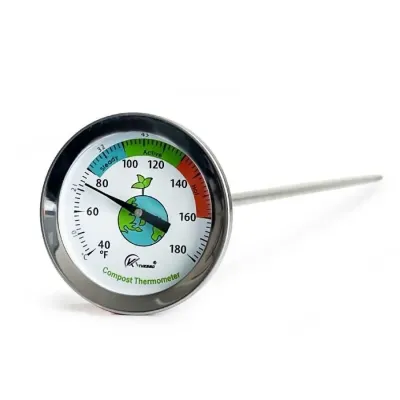 Therro Kompost Termometresi. Mekanik. 50 cm