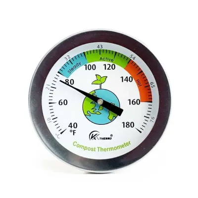Farm & Veterinary: Therro Kompost Termometresi. Mekanik. 50 cm