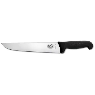Victorinox Kasap Bıçağı. 16 cm. Siyah Saplı