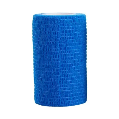 VetDaily Flexible Cohesive Bandaj. Mavi. 10 cm x 4.5 metre