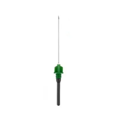 Baytarlıq qan toplama iynəsi. 0.8*38 mm (21G x 1½) Yaşıl (1 ədəd) – 