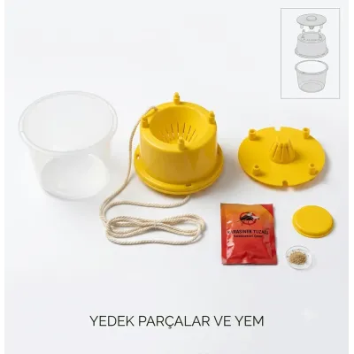 Farm & Veterinary: Large Housefly Trap and Bait
