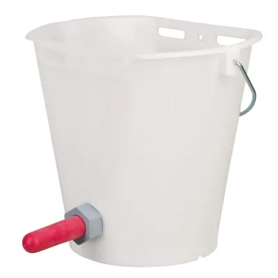 Farm & Veterinary: Lamb Emzirme Bucketsi 6 Nippleli White (ITHAL URUN)