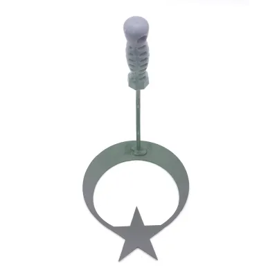 Crescent Moon and Star Motif Animal Marking Stamp