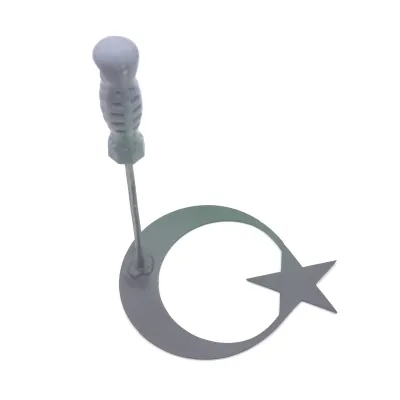 Tək Aypara Ay və Ulduz Ferması möhürü