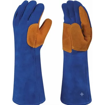 Leather Katze Katzeching Glove 40 cm | Modern Ciftlik