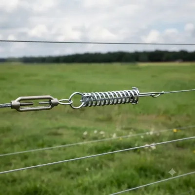 Stainless Steel Tension Spring | Modern Ciftlik