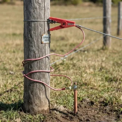 Modern Farm Fence Connection Cable | Modern Ciftlik
