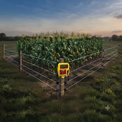 Farm & Veterinary: Yaban Pro 2250 Elektirikli Cit Sistemi (27 ile 34 Donum Arasi)