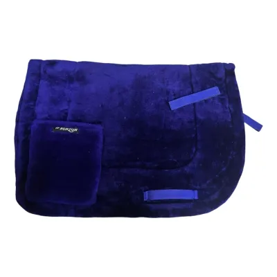 Plüsch-Taschensattel | Modern Ciftlik